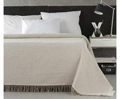 Plaidtor Nigéria Plaid Multiusage, 180 x 270 x 3 cm 180x270x3 cm Beige