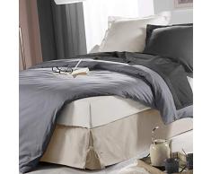 douceur dintérieur cache sommier nouettes 140x190 cm sommina naturel