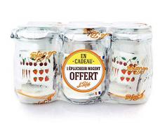 Le Parfait - Pack de 6 Bocaux Super - 1L + Epluche lÃ©gumes