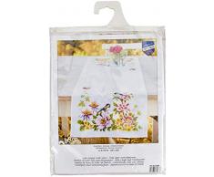 Kit chemin de table aida Ambiance printanière