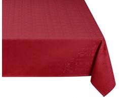 Linder 0540 /69/814 Nappe Rectangulaire Mexico Rouge 165 x 200 cm