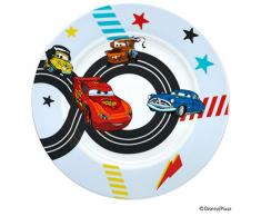 WMF Disney Cars2 Assiette pour enfant en porcelaine Passe au lave-vaisselle 19 cm