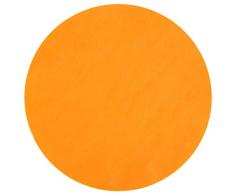 Santex 4322-12 Uni Fluo Set de Table Tissu Orange 34 x 34 x 0,5 cm