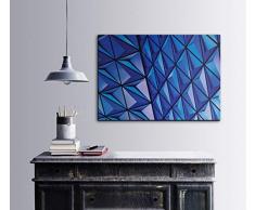 Bonamaison Décoration Murale Impression sur Toile, Dimensions: 100 x 70 Cm - Conçu et fabriqué en Turquie