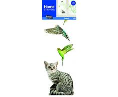 Stickers Fenêtres Perruches (LABAT ) Nouvelles Images