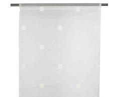 Madura Voilage brise-bise CARAT Blanc 45x288 cm
