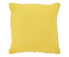 Dutch Decor Housse de Coussin Java 70x70 cm Jaune - Housses de Coussin DÃ©coratif - ZippÃ©e