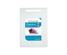 Kitchen Craft Planche à découper réversible Polyéthylène 35 cm x 125 cm