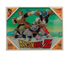 SD Toys Verre spécial Forces Glass Poster Dragon Ball Z Officiel Merchandising Décorations Meubles Stickers Décoration de la Maison Multicolore (Multicolore) Unique