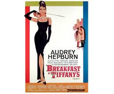 1art1 Diamants sur Canapé Poster - Audrey Hepburn (91 x 61 cm)