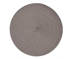 Zeller Set de Table Twist PP, Moka, Ã38