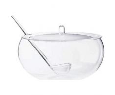 Guzzini 13230000 Bol Couvercle Louche Transparent 22,5 x 32,5 cm