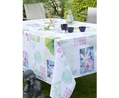CALITEX HARMONY, Nappe Toile CirÃ©e Rectangulaire, PVC, Multicolore, 140x200 cm