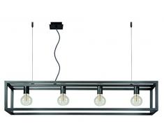 Lucide ORIS - Suspension - Gris Métallique