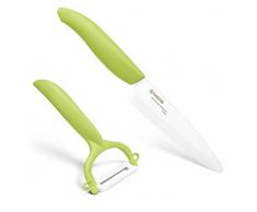 Kyocera Starter Set GR Couteau dOffice + 1 Eplucheur Lame Céramique
