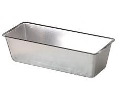 Pentole Agnelli Moule Ã Cake en Aluminium, ArgentÃ© 18 cm Argent