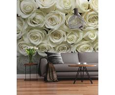 Sunny Decor Poster mural Motif roses 368 x 254 cm