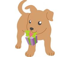 Indigos 4051719939354 Sticker Mural, Bunt, 60 x 41 cm