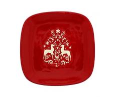 Festive Productions Nordic, Assiette, Rouge/Blanc