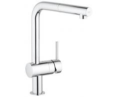 Grohe Minta mélangeur de cuisine, taille L, à basse pression pour chauffe-eau ouvert, 31397000
