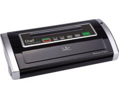 Jata Costura EV1026 Professionnel Machine Rangement sous Vide Blanc