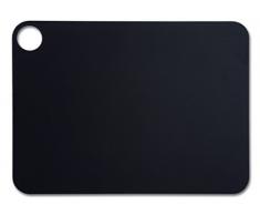 Arcos 691710 Planche à Découper, Bois, Noir, 34,63 x 20 x 20 cm