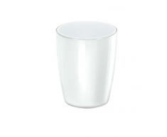 Kleine Wolke 5827114852 Gobelet Ã Dents Joker en Blanc, Plastique, 40x30x10 cm