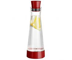 Tefal Flow Slim Friends Carafe, Rouge, 12Â x 12Â x 35.7Â cm