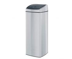 Brabantia 384905 Poubelle Touch Bin 25 L Inox Brillante