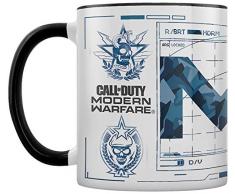 Call of Duty: Modern Warfare (Icons) MGC25560 Call of Duty: Modern Warfare - Mug en céramique 11oz / 315ml (Icons)