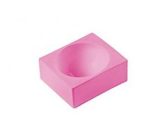 silikomart 27.011.19.0063 Moule en Silicone Mini Dome, Autre, Fuchsia, 11,5 cm