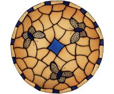 Tiffany Suspension Papillon bleu