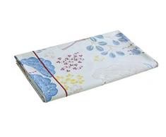 Blanc des Vosges Diva Drap, Percale 100% Coton, Celadon, 280 x 320 cm