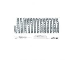 Paulmann 70605 Function MaxLED 500 Kit de base LED bande 5m, 6500K lumiÃ¨re du jour, 28W, 230/24V, 60VA argent