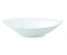 Villeroy & Boch New Cottage Special Serve & Salad Plat creux, 21x18 cm, Porcelaine Premium, Blanc