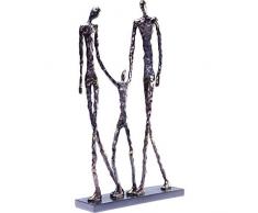 Kare Design Statuette Couple Enfant Happy Family