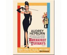 Nostalgic-Art Audrey Hepburn Breakfast at Tiffanys Classic Poster Fridge Magnet