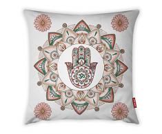 Bonamaison Housse de Coussin Multicolore 45 x 45 cm