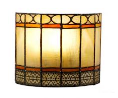 Sul Naomi Applique murale de style Tiffany