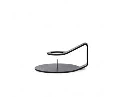 Normann Copenhagen 360221 Bougeoirs, Zinc, Noir