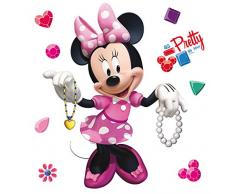 AG Design 1 Autocollant Mural, Film, Multicolore, 30 x 30 cm