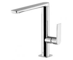 Tres grifería trois 20020503-Robinet-Mitigeur monocommande pour lavabo bec 35 x 15 mm.