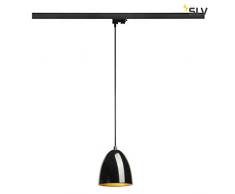 PARA CONE 14 suspension, ronde , noir/or, GU10, adapt. 3 all inclus