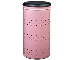Panier Ã Linge, 45 L, Rose Pastel