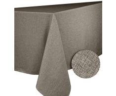 Calitex BROME Nappe ronde Polyester Taupe Ronde 180
