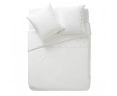 Essix Lune de Miel Housse de Couette, Coton, Meringue, 240x220 cm