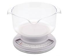 Kitchen Craft Balance de cuisine mÃ©canique avec bol Fonction ajouter et peser 3 kg