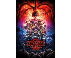 1art1 Stranger Things Poster - Bande Annonce, Saison 2 (91 x 61 cm)