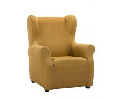 Martina Home electrónica Rey® Fauteuil Beirut, Beige, Oreilles tapissé