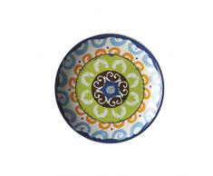 Rose r1330026bl e Tulipani Nador Bol 10Â cm, Bleu, Lot de 6